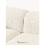 Белый модульный диван (Натали)