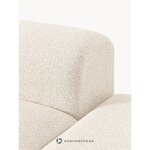 Белый модульный диван (Натали)