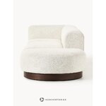 Белый модульный диван (Натали)