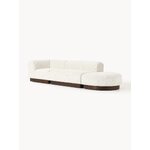 White modular sofa (natalie)