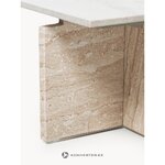 Design-sohvapöytä (Marisa), jossa on virhe