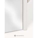 Bēšs pilna garuma spogulis (lins)