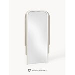 Bēšs pilna garuma spogulis (lins)