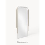 Bēšs pilna garuma spogulis (lins)