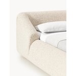Gaiši bēša gulta (sofa) 140x200