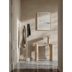 Light brown design console table (disa)