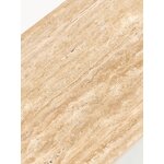 Light brown design console table (disa)