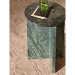 Green marble coffee table (marisa)