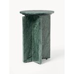 Green marble coffee table (marisa)