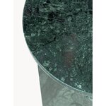 Green marble coffee table (marisa)