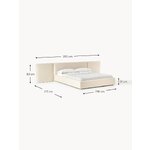 Helebeež Polsterdatud Voodi (Otis)160x200