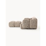 Taupe color design modular corner sofa (tayla)