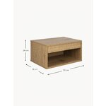 Wall-Mounted Nightstand (Cholet)