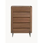 Dark brown cabinet ramón (angel cerdá)