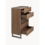 Dark brown cabinet ramón (angel cerdá)