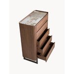 Dark brown cabinet ramón (angel cerdá)