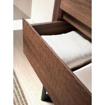 Dark brown cabinet ramón (angel cerdá)