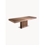 Pruun Laiendatav Söögilaud Diana (Angel Cerdá)180/240x100