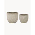 Flower pot set 2-piece (richy)