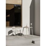 Light gray chair Yua (blomus)