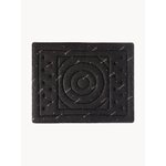 Čiužinys aukščiausios kokybės juodas daugiazonis (royal Cloud) 160x200