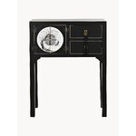 Консольный столик из массива дерева в восточном стиле (подробный вариант)