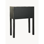 Консольный столик из массива дерева в восточном стиле (подробный вариант)