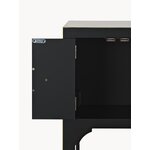 Консольный столик из массива дерева в восточном стиле (подробный вариант)