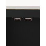 Консольный столик из массива дерева в восточном стиле (подробный вариант)