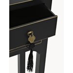 Консольный столик из массива дерева в восточном стиле (подробный вариант)