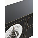 Консольный столик из массива дерева в восточном стиле (подробный вариант)