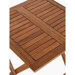 Комплект садовой мебели из 3-х предметов (складной)