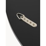 Wall mirror silver (ellos)