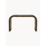 Console table bamboo (premier housewares)