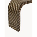 Console table bamboo (premier housewares)