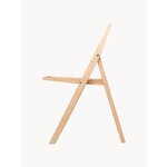 Light brown folding chair flat (frama)