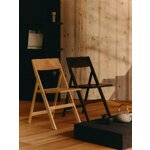 Light brown folding chair flat (frama)