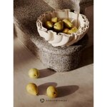 Dekoratyvinis dubuo dedali (ferm living)