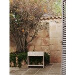 Мраморное кашпо Marble Cover Pot Plant Box (Ferm Living)