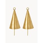 Ziemassvētku eglītes rotājums "Cone Bell" (Ferm Living)