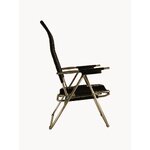 Складное садовое кресло-шезлонг спагетти (фиам)