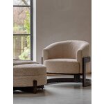 Bēšs atpūtas krēsls cercola (gallery direct)