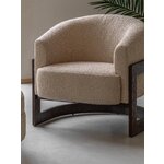 Bēšs atpūtas krēsls cercola (gallery direct)