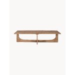 Brown solid wood coffee table numa (giner y colomer)