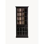Black display cabinet zenica (vical)