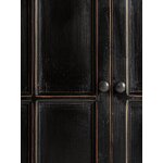 Black display cabinet zenica (vical)