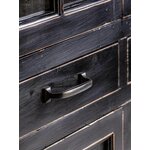 Black display cabinet zenica (vical)