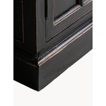Black display cabinet zenica (vical)