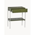 Bedside table (black)