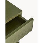 Bedside table (black)